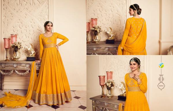 Vinay Kaseesh Gunjita Georgette Designer Ready Made Gown Collection